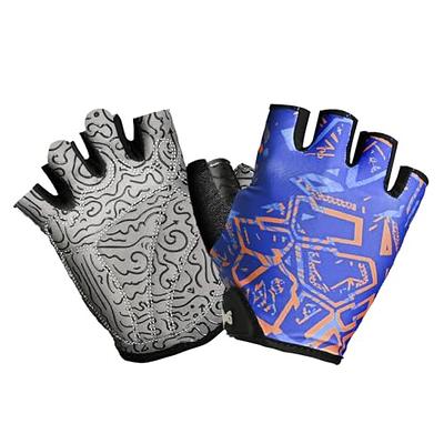 ChinFun Unisex Fishing Gloves Padded Palm Fingerless Kayaking Glove Men  Women Water Ski, Canoeing, Windsurfing, Kiteboarding, Sailing Blue & Black  M - Yahoo Shopping