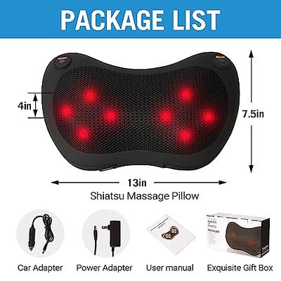 New in Box-Shiatsu Back Shoulder and Neck Massager with Heat - health and  beauty - by owner - household sale 