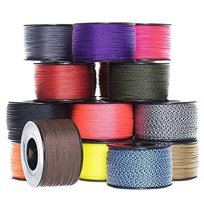 Paracord Planet Micro Cord: 1.18mm Diameter 125 Feet Spool of