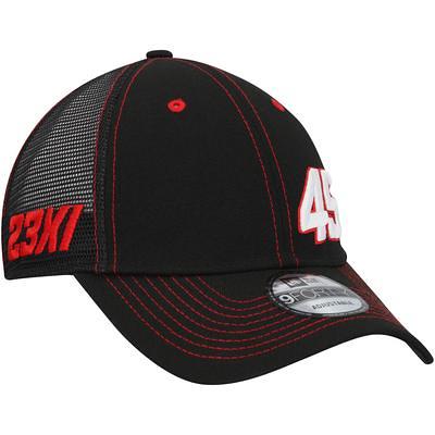 Washington Nationals New Era Vacay Trucker 9FIFTY Snapback Hat