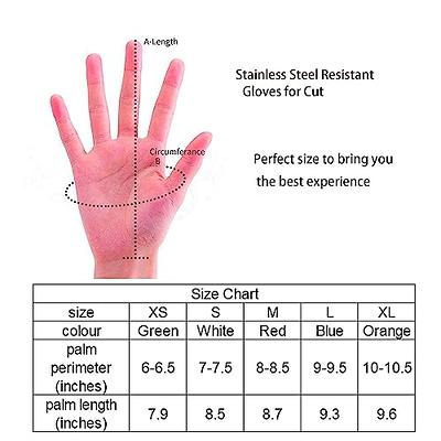 Highest Level Cut Resistant Gloves Food Grade,Chainmail Gloves for Cutting  Meat&Food,Spring Wristband,Stainless Steel Gloves Metal Mesh Glove,Safety  Work Cut Proof Glove for Chef/ Butcher Gloves(S) - Yahoo Shopping