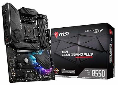 For MSI B550-A PRO Socket AM4 DDR4 DP+HDMI PCI-E 4.0 SATA3