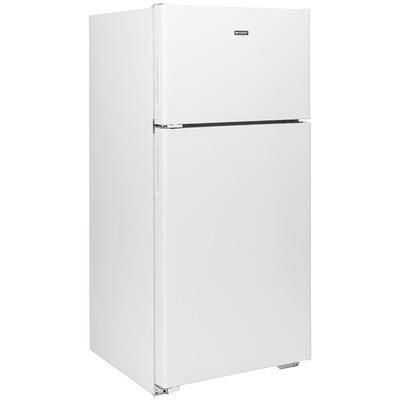 RCA 7.5 Cu. Ft. Top Freezer Refrigerator RFR741, White 