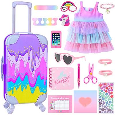 Real Littles, Toys, Real Littles Locker Exclusive Unicorn Duffle Bag