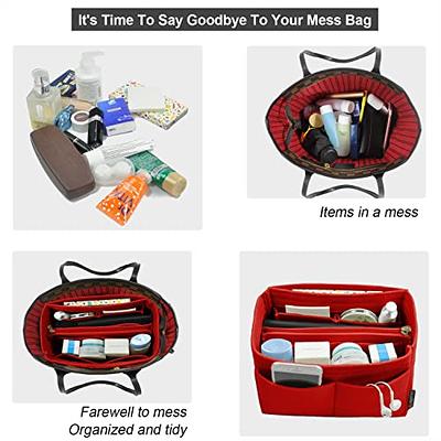  OMYSTYLE Purse Organizer Insert, Tote Bag Organizer