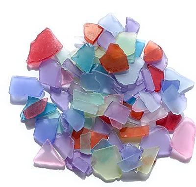 Sea Glass -11oz Assorted Mix Tumbled Sea Glass Decor - Bulk Sea