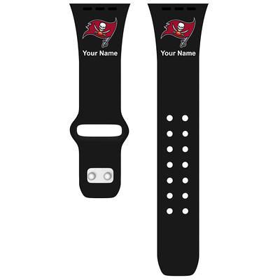 Nfl Green Bay Packers Apple Watch Compatible Leather Band - Brown