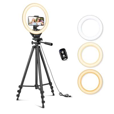 Neewer Dimmable Bi-Color CRI 97+ LED Selfie Light and Smartphone Video Rig  - – CameraStuff