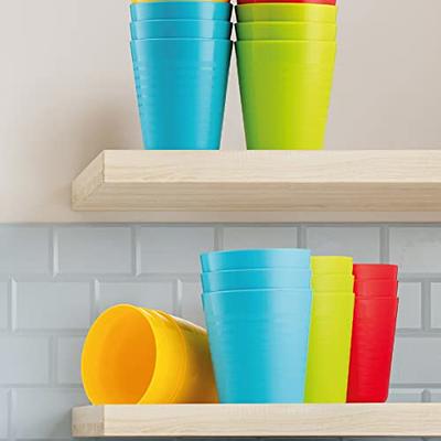  120 Pcs 5.5 oz Kids Plastic Cups Reusable Bulk Small