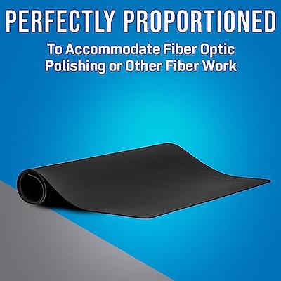 Fiber Optic Polishing Work Mat, 22 x 14