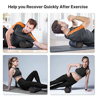 New Version) MEPOWER Foam Roller, High-Intensity Vibrating Muscle