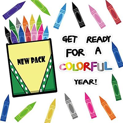 Chuangdi 60 Pieces Colorful Backpacks Bulletin Board Cutouts Backpacks  Paper Cutouts for Bulletin Bright Board Bulletin Board Decorations Name Tag  Label for Teacher Student Classroom Back to School - Yahoo Shopping