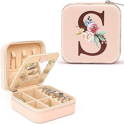 Personalized Travel Jewelry Case - The GLD Shop