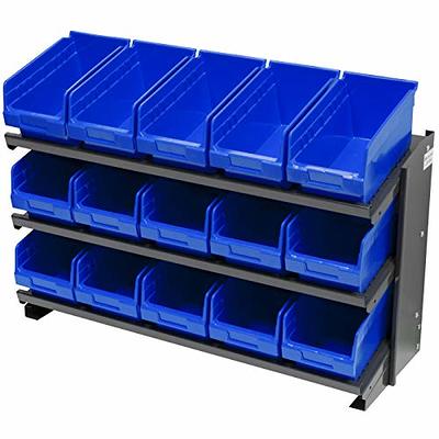 Akro-Mils Wire Shelving Unit, 12 Shelves