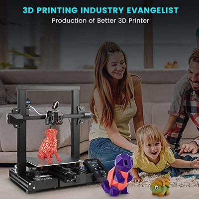 Official Creality Ender 3 V2 Neo 3D Printer with CR Touch Auto-Leveling  Kit, Full-Metal Extruder, PC Spring Steel Platform, 95% Pre-Installed 3D  Printers for Beginner, 220x220x250mm 