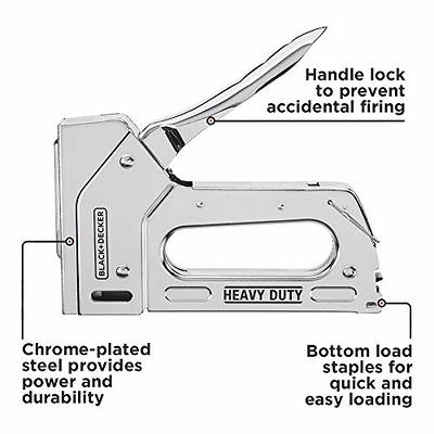 beyond by BLACK+DECKER BDHT70004 Heavy-Duty Stapler with Wire Guide/ Brad  Nailer Kit