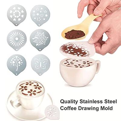 Cookie Stencils Reusable Cakes Baking Stencils With Metal - Temu