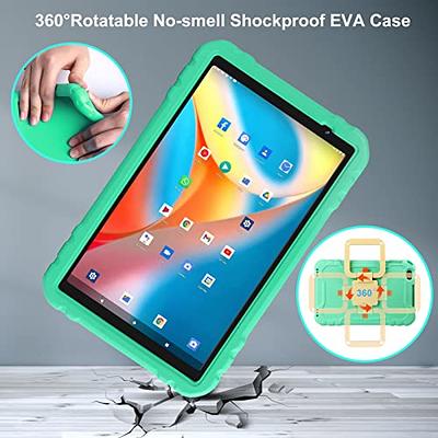  YESTEL Android 13 Tablet 10 Inch with 12GB RAM 128GB ROM  (1TB TF), 2 in 1 Tablet with 5G+2.4 WiFi 2.0GHz, Bluetooth 5.0, 6000mAh  Battery, 5MP + 8MP - Includes Keyboard