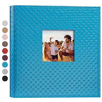  Mublalbum Small Photo Album 5x7 Photos 2 Pack Linen