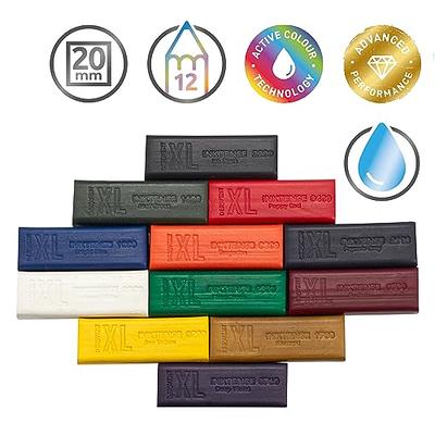 Derwent Inktense XL Blocks 12 Tin, Set of 12, 60mm Extra-Large Block,  Water-soluble, Ideal for Sketching, Drawing and Expressive Mark Making,  Professional Quality (2306162) - Yahoo Shopping