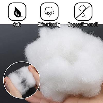 250g/8.8oz Polyester Fiber Fill Stuffing, High Resilience Fill