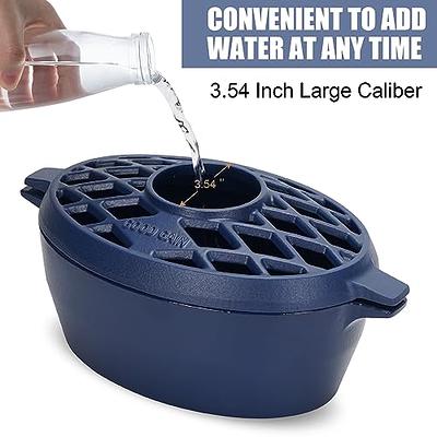 Cast Iron Steamer 