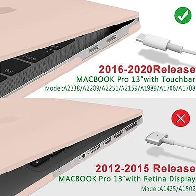  Seorsok Compatible with MacBook Pro 13 inch Case M2