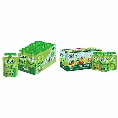 Organic Applesauce Pouches - Apple Mango - 12ct - Good & Gather™ : Target