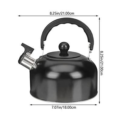 Black Iron Viking Kettle