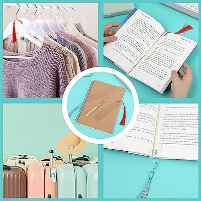 Lusofie 60Pcs Acrylic Blank Bookmark 30Pcs Clear Bookmarks Bulk with 30Pcs  Colorful Tassel for Bookmark DIY Crafts Projects Book Lovers Gift - Yahoo  Shopping
