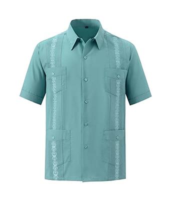 Kaniem Mens Hawaiana Shirt Summer Print Button Down Lapel Tops Beach Short  Sleeve Casual Men Tropical Shirt (Beige, S) hawaiin shirts for men short  sleeve regular fit mens floral shirts mens tropical