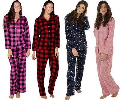 Women's Croft & Barrow® Pajamas: Minky Fleece Nightgown