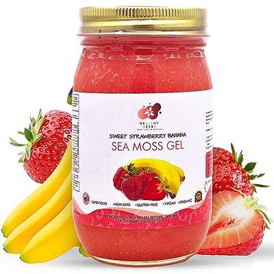 Wildcrafted Sea Moss Gel – Organics Nature