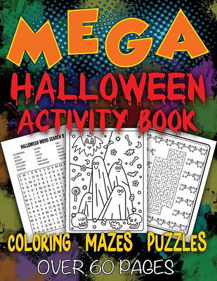 Maze Puzzle Book for Kids age 8-12 years: Activity Book for Kids (Maze Books  for Kids) with coloring pages (Paperback)