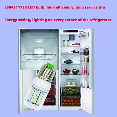 2 Pack KEI D34L Refrigerator Bulb LED Refrigerator Replace 110V