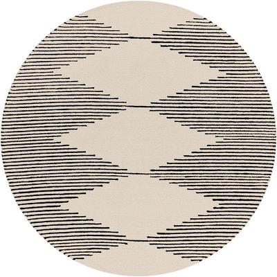 Artistic Weavers 8 X 10 Taupe Indoor Abstract Area Rug in the Rugs