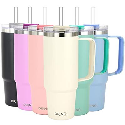 Fortyone Thermos Cup Coffee Thermos Bottle Coffee mugstainless Steel Cup  Vacuum Insulated Cup With temperature display Keep Drinks Hot or Cold  (White)… : : Home & Kitchen