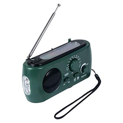 Multifunctional Hand Crank Solar Power Bank – Survival Gears Depot