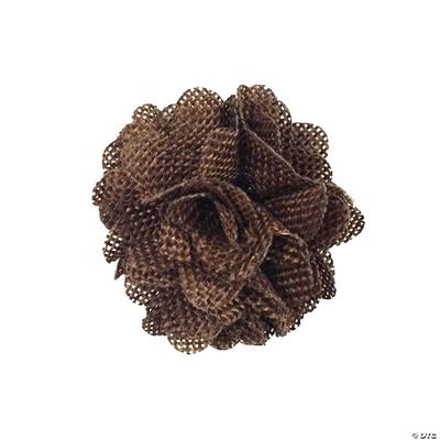 Wrapables Brown Burlap Flower Embellishment Burlap Roses (20pcs) - Yahoo  Shopping