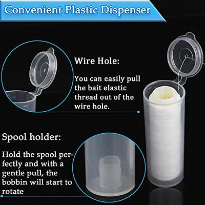 Fishing Thread Nylon Elastic Invisible Magic Fishing Line Fishing Bait  Thread Spool Stretchy Fishing Line Clear