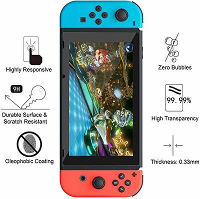 Hyperkin Tempered Glass Screen Protector for Nintendo Switch® Lite (2-Sets)  