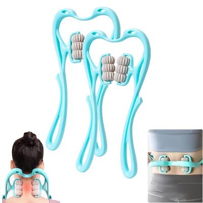 Neck Bud Massage Roller, Neckbud Massage Roller, Relax Your Neck - Neckbud  Massage Roller, Neck Relief Roller, Blesnia Neck Massager, Blesnia Roll  Neck Massager, Blesnia Neck Roller Massager (Blue*3) - Yahoo Shopping