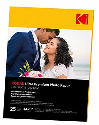 Epson Ultra Premium Luster Photo Paper, 13 x 19, 50 Sheets/Pack