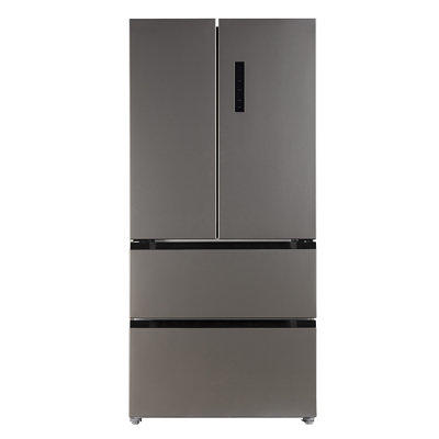 33 in. W 25 cu. ft. French Door Refrigerator in Stainless Steel