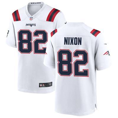 Men's New England Patriots Mac Jones Nike Black RFLCTV Limited Jersey