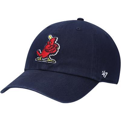 Men's New Era White/Light Blue St. Louis Cardinals Cooperstown