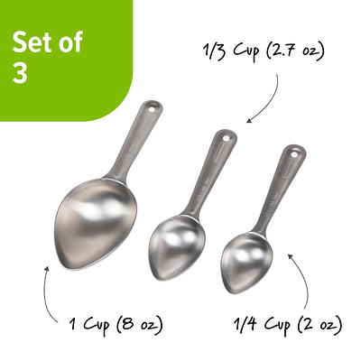 Prep Solutions Easy Read Measuring Set - 3 Piece