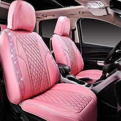 Breathable Napa Leather Universal Car Seat Covers For Infiniti