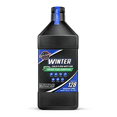 Opti-Lube Winter Formula Anti-Gel Diesel Fuel Additive: Quart (6