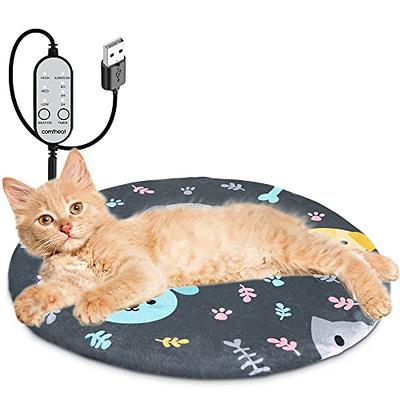 Outdoor Waterproof Round Dog Bed